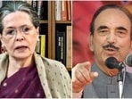 Congress chief Sonia Gandhi and senior leader Ghulam Nabi Azad. Congress chief Sonia Gandhi and senior leader Ghulam Nabi Azad.