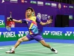 Badminton player Lakshya Sen Badminton player Lakshya Sen