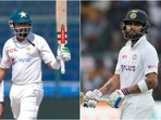 Babar Azam; Virat Kohli(AP) Babar Azam; Virat Kohli(AP)