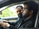 Bloody Brothers review: Jaideep Ahlawat and Mohammed Zeeshan Ayyub in a still from the show. Bloody Brothers review: Jaideep Ahlawat and Mohammed Zeeshan Ayyub in a still from the show.