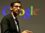 Google CEO Sunder Pichai Google CEO Sunder Pichai