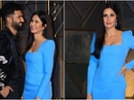 Katrina Kaif and Vicky Kaushal stun in glamorous looks at Apoorva Mehta's birthday party: See pics, video Katrina Kaif and Vicky Kaushal stun in glamorous looks at Apoorva Mehta's birthday party: See pics, video