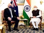 Scott Morrison and PM Modi (File/ANI) Scott Morrison and PM Modi (File/ANI)
