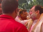 JP Nadda celebrating Holi (ANI)