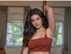 Amyra Dastur gives a fun twist to Friday workout with cycling