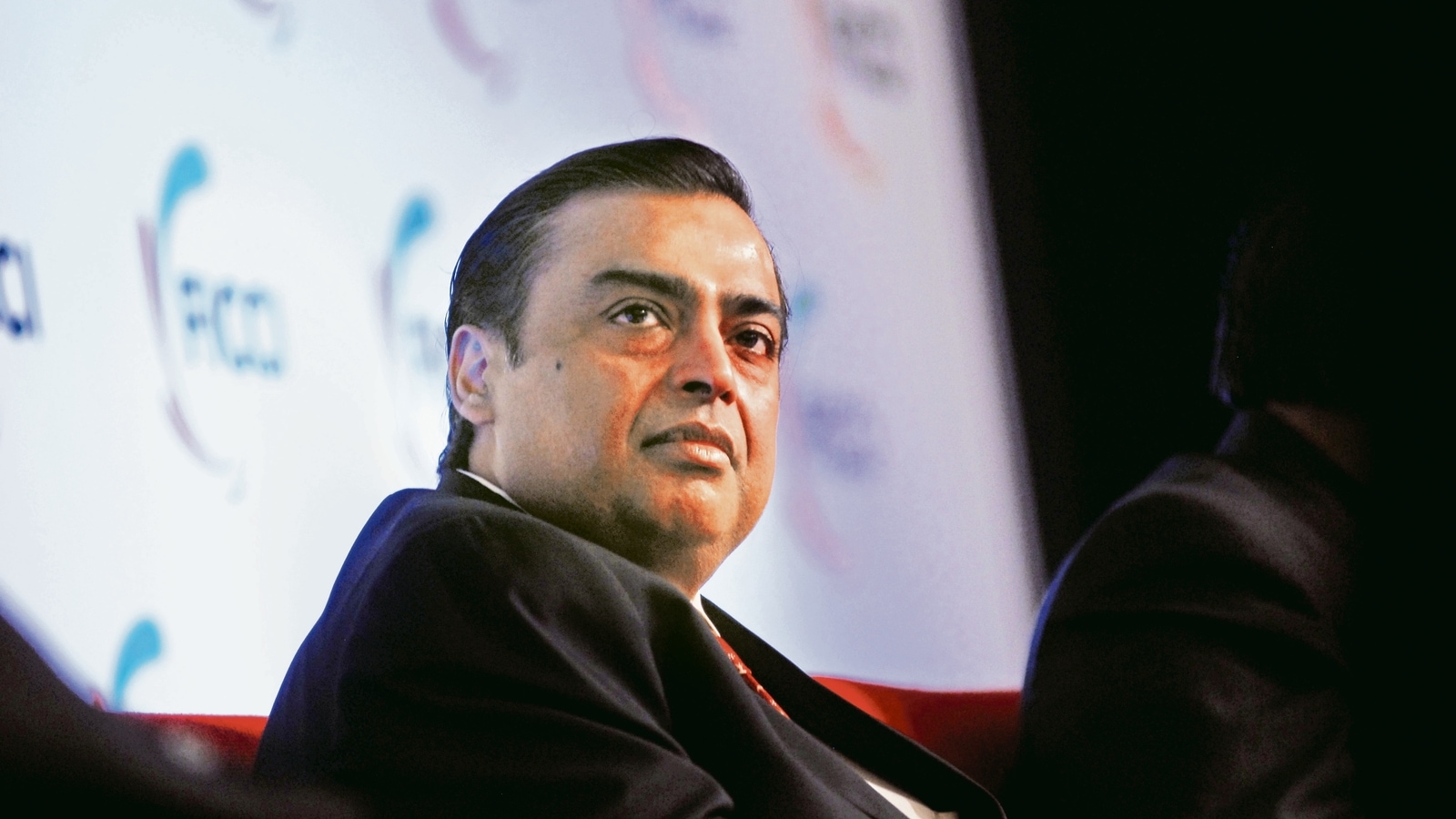 Mukesh Ambani, Asia's richest man with a networth of $97 billion