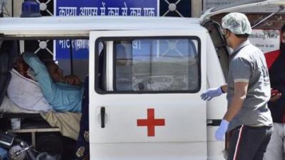 Mumbai was the epicentre of the first and second waves in the country. The third wave, which began in the third week of December 2021, peaked in the city on January 7 this year with 20,971 cases, a day on which 1,395 Covid-positive patients were hospitalised. (Sanjeev Verma/HT PHOTO) Mumbai was the epicentre of the first and second waves in the country. The third wave, which began in the third week of December 2021, peaked in the city on January 7 this year with 20,971 cases, a day on which 1,395 Covid-positive patients were hospitalised. (Sanjeev Verma/HT PHOTO)