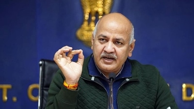 Delhi deputy chief minister Manish Sisodia (ANI) Delhi deputy chief minister Manish Sisodia (ANI)