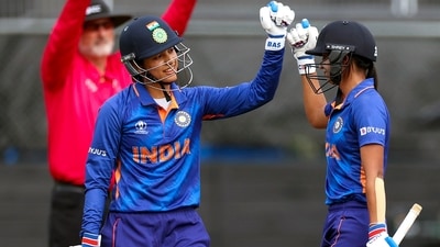 Harmanpreet Kaur and Smriti Mandhana (ANI) Harmanpreet Kaur and Smriti Mandhana (ANI)