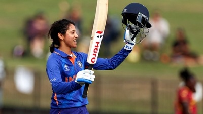 India vs Australia Women's World Cup 2022 Live Streaming: Smriti Mandhana (ANI) India vs Australia Women's World Cup 2022 Live Streaming: Smriti Mandhana (ANI)