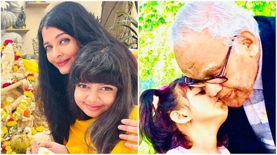 Aishwarya Rai Bachchan shared a picture.