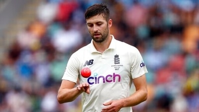 Wood bowled just 17 overs before leaving the field in the 1st Test against West Indies (AP) Wood bowled just 17 overs before leaving the field in the 1st Test against West Indies (AP)
