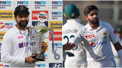 Rohit Sharma and Babar Azam (AP)