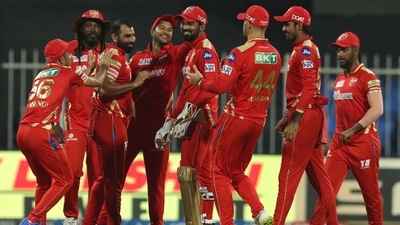 Punjab Kings in action against Sunrisers Hyderabad in IPL 2021 (IPLt20.com) Punjab Kings in action against Sunrisers Hyderabad in IPL 2021 (IPLt20.com)
