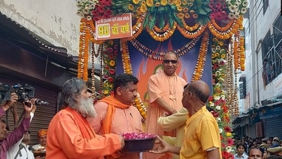 "This election showed that truth will always triumph," Yogi Adityanath said. (ANI) "This election showed that truth will always triumph," Yogi Adityanath said. (ANI)