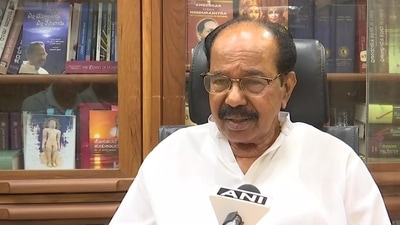 Congress leader Veerappa Moily. (ANI) Congress leader Veerappa Moily. (ANI)