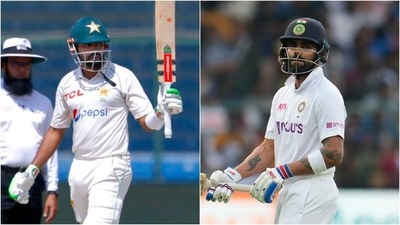 Babar Azam; Virat Kohli (AP) Babar Azam; Virat Kohli (AP)