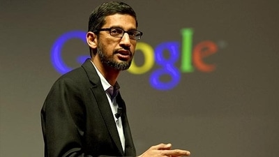 Google CEO Sunder Pichai