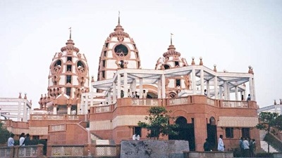 ISKCON Temple (Representational image) (HT Photo)