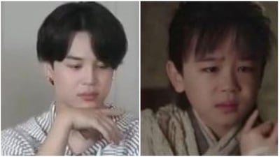 BTS: Jimin has a doppelganger in child artist from China?