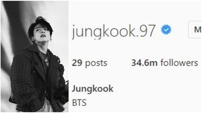 BTS' Jungkook changed his Instagram username. BTS' Jungkook changed his Instagram username.