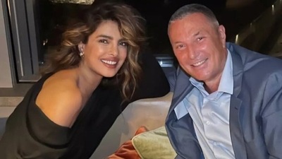 Priyanka Chopra in ₹1 lakh black off-shoulder dress and messy hair serves fashion goddess vibes: See pic Priyanka Chopra in ₹1 lakh black off-shoulder dress and messy hair serves fashion goddess vibes: See pic