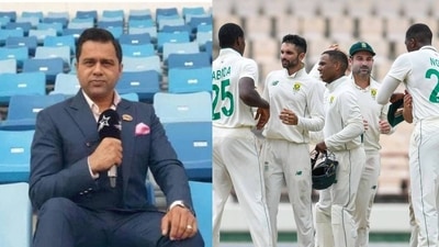Aakash Chopra; South Africa Test team