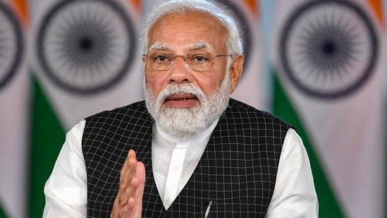 Perdana Menteri Narendra Modi. (Foto file PTI)