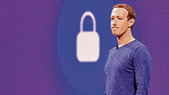 Meta Platforms Inc. CEO Mark Zuckerberg. (AFP File photo)(MINT_PRINT)