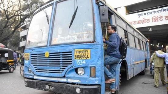 The daily revenue had dropped to ₹30,000 when the restrictions were imposed in 2020 as bus service was available only for front line workers. The income slowly rose once the curbs were relaxed, and from April 2020, revenue continued to remain in an upward surge. (REPRESENTATIVE PHOTO)