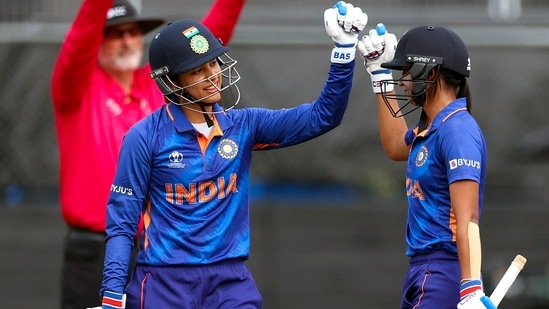 Harmanpreet Kaur and Smriti Mandhana (ANI)