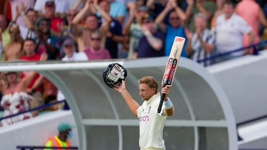 England's captain Joe Root (AP)