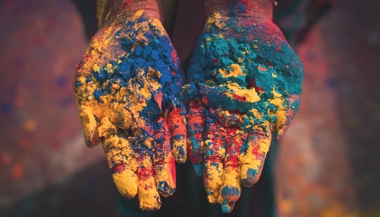 Holi 2022: How are your celebrating the festival of colours?(Unsplash)