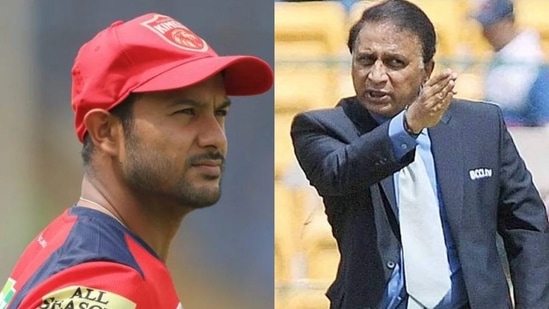 Mayank Agarwal; Sunil Gavaskar