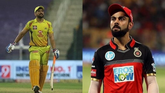 MS Dhoni; Virat Kohli MS Dhoni; Virat Kohli