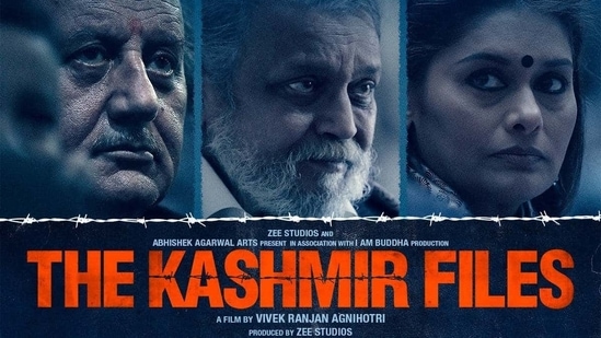 The Kashmir Files starring Anupam Kher and Mithun Chakraborty, a film on the genocide of Kashmiri Hindus, has done well at the box office in its first few days since launch.(imdb)