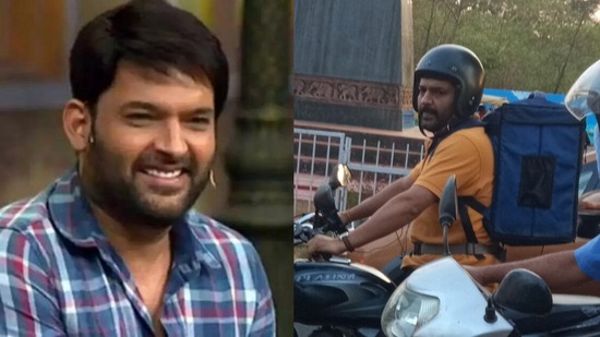 Kapil Sharma is currently shooting for a film in Odisha's Bhubaneswar.