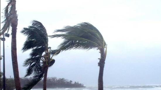 Six of the cyclones dissipated over sea and one crossed the Tamil Nadu coast in 1926. (AP (Representative Image))