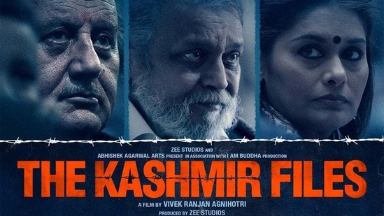 The Kashmir Files starring Anupam Kher and Mithun Chakraborty, a film on the genocide of Kashmiri Hindus, has done well at the box office in its first few days since launch. (Source: imdb)