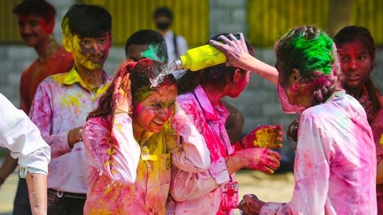 The pre-Holi week in 2022 in comparison to the pre-Holi week in previous years is the 5th hottest since 1951 by maximum temperature.(HT Photo/Sanchit Khanna)