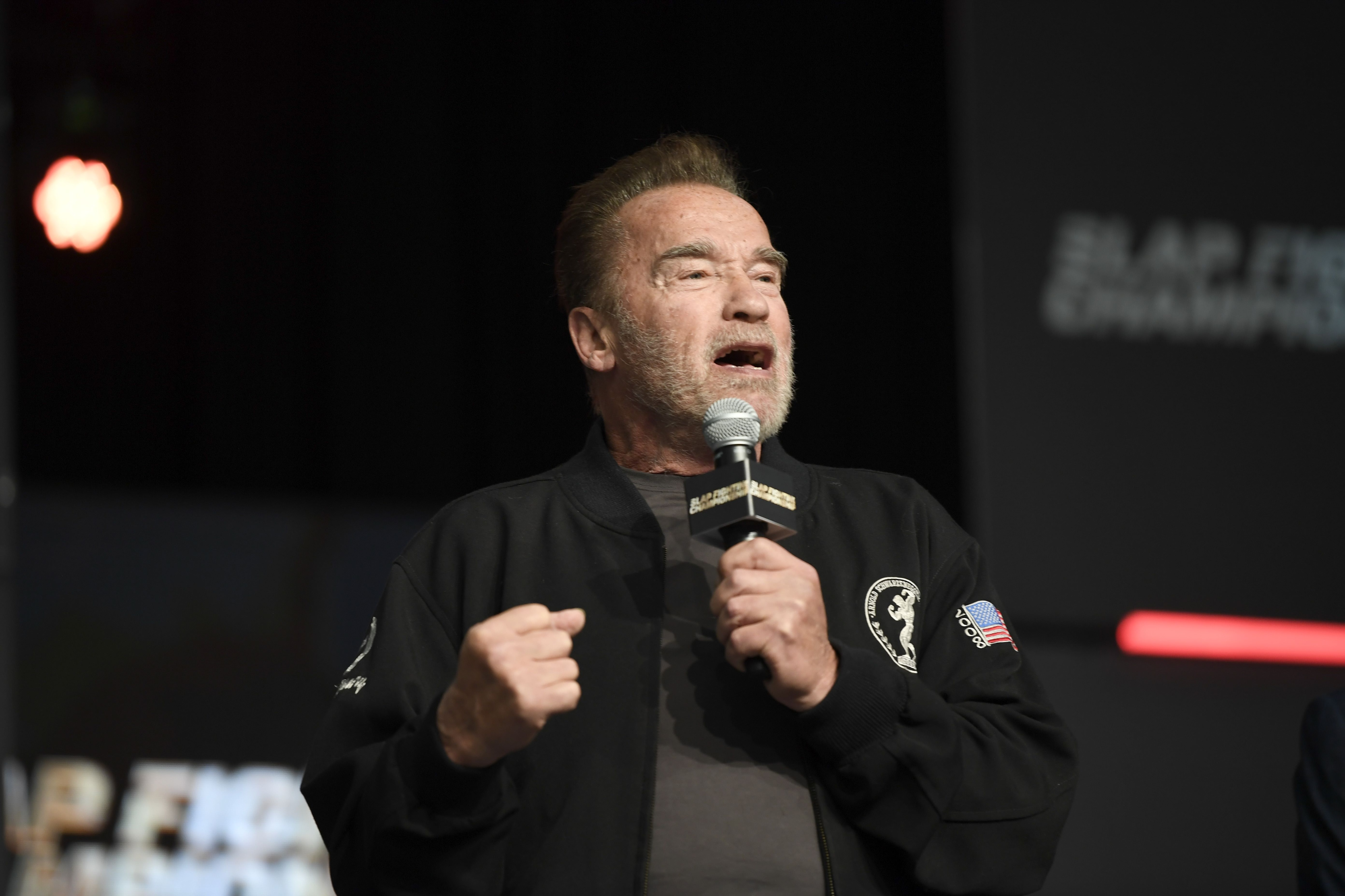 Schwarzenegger heaped praises on Russians protesting against the war at the risk of getting arrested and called them his "new heroes". (AFP file photo)