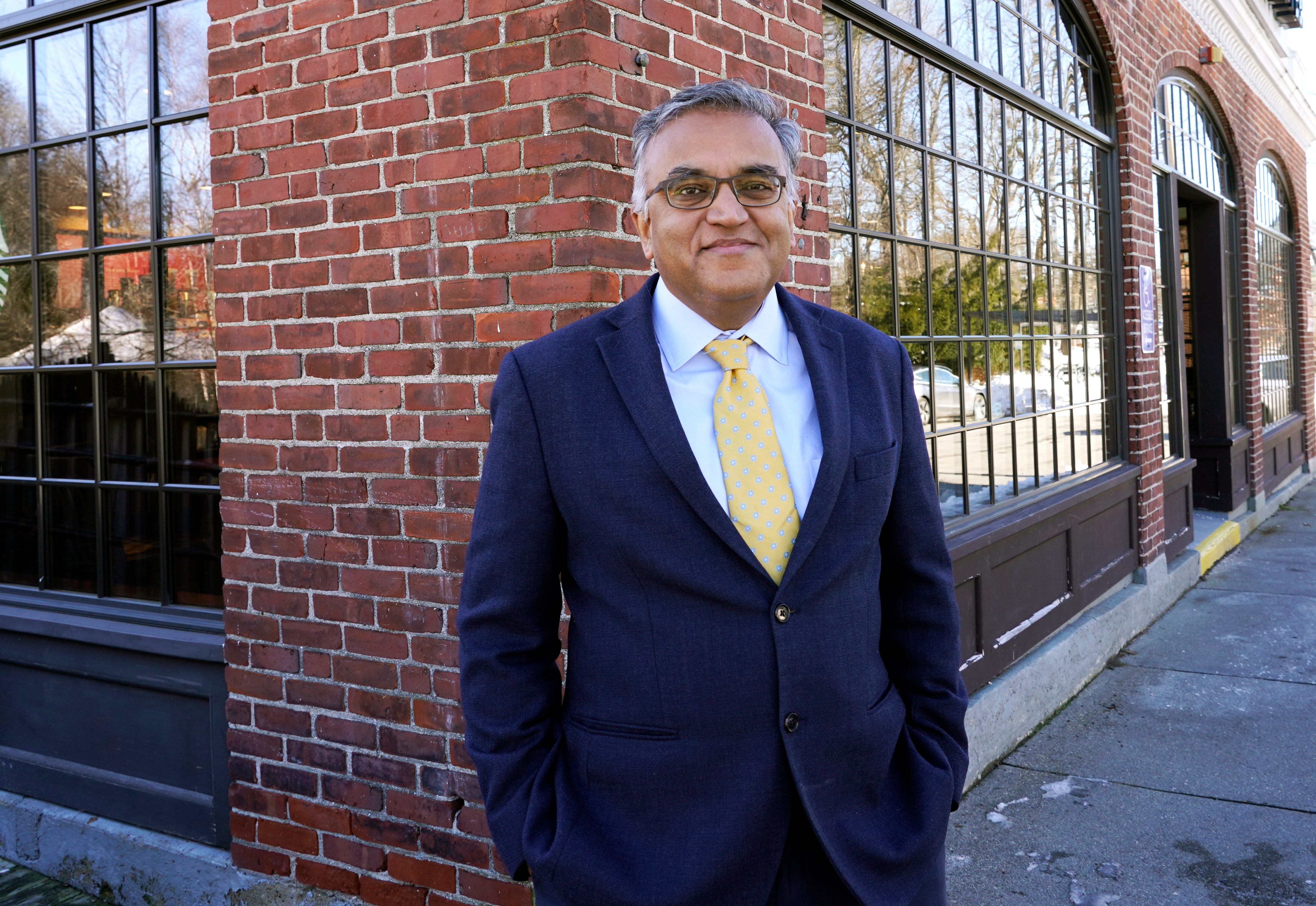 Dr. Ashish Jha, dean of Brown University's School of Public Health, US President Joe Biden's Covid-19 coordinator Jeff Zients and his deputy Natalie Quillian are leaving the administration next month, the White House announced Thursday, March 17, 2022. They will be replaced by Dr. Ashish Jha. (AP Photo/Elise Amendola, File) Dr. Ashish Jha, dean of Brown University's School of Public Health, US President Joe Biden's Covid-19 coordinator Jeff Zients and his deputy Natalie Quillian are leaving the administration next month, the White House announced Thursday, March 17, 2022. They will be replaced by Dr. Ashish Jha. (AP Photo/Elise Amendola, File)