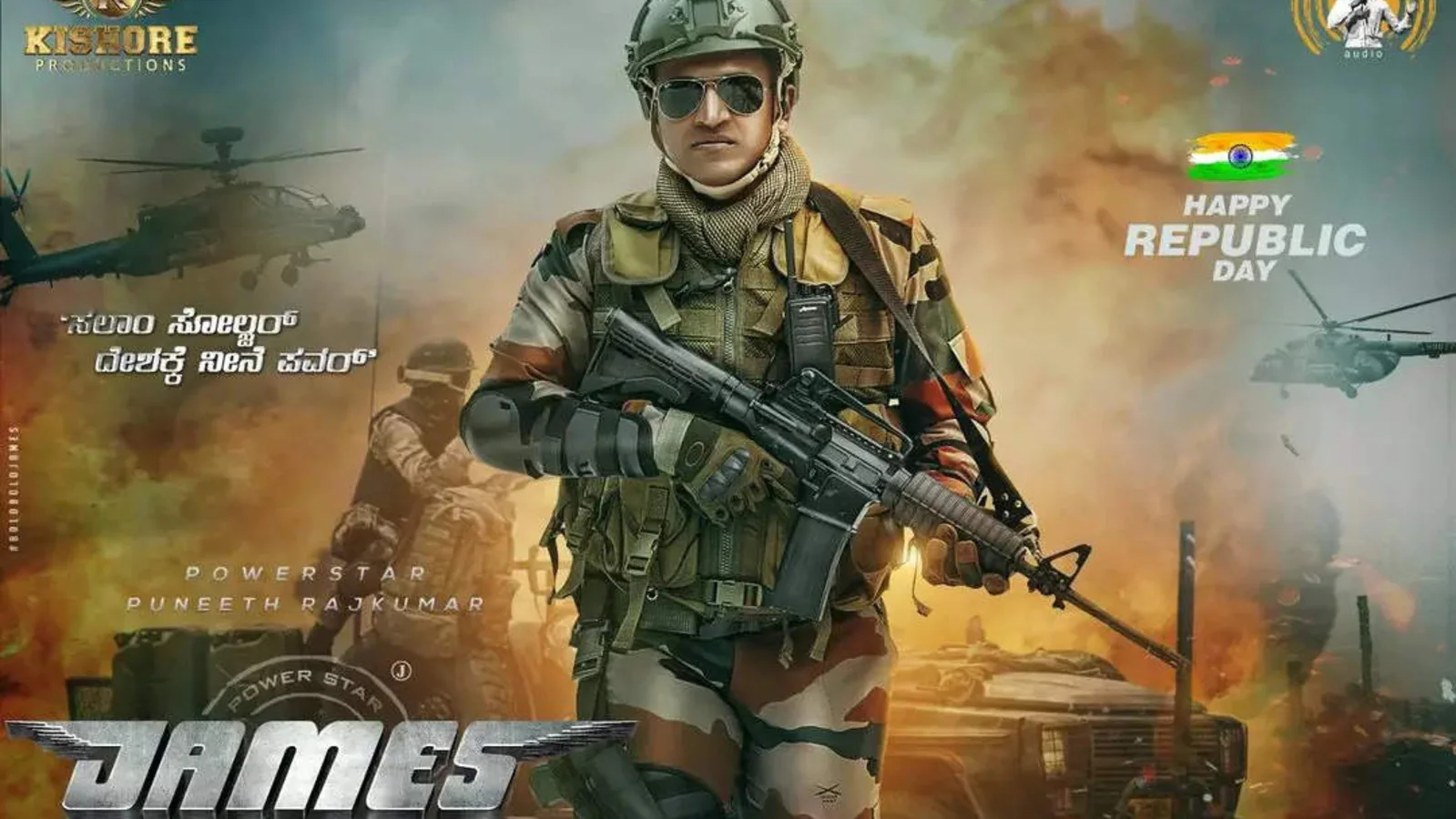 Congress leader Siddaramaiah demanded Puneeth Rajkumar's latest movie 'James' to be tax-free in K'taka Congress leader Siddaramaiah demanded Puneeth Rajkumar's latest movie 'James' to be tax-free in K'taka