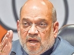 Union home minister Amit Shah. (PTI file photo)