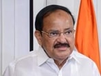 Vice president M Venkaiah Naidu.
