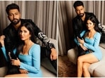 One of the most fashionable couples of Bollywood, Katrina Kaif and Vicky Kaushal, is also one of the most loves duos. Their fans eagerly wait for them to post pictures on their social media handles. It takes just a few seconds for their photos to go viral on social media. In their recent stills, VicKat took to their respective Instagram handles to share stylish pictures of themselves posing on a sofa.(Instagram/@katrinakaif)