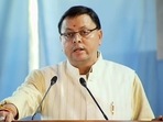 Uttarakhand Chief Minister Pushkar Singh Dhami. (File photo)(ANI) Uttarakhand Chief Minister Pushkar Singh Dhami. (File photo)(ANI)