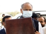 Rajasthan Chief Minister Ashok Gehlot.