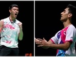 Lakshya Sen vs Lee Zii Jia, All England Open Badminton Championships 2022 Semifinals Live Score(AP | PTI)