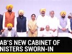 PUNJAB’S NEW CABINET OF 10 MINISTERS SWORN-IN